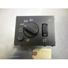 GRT512 Headlight Switch From 2005 Chevrolet Avalanche 1500  5.3 15194803